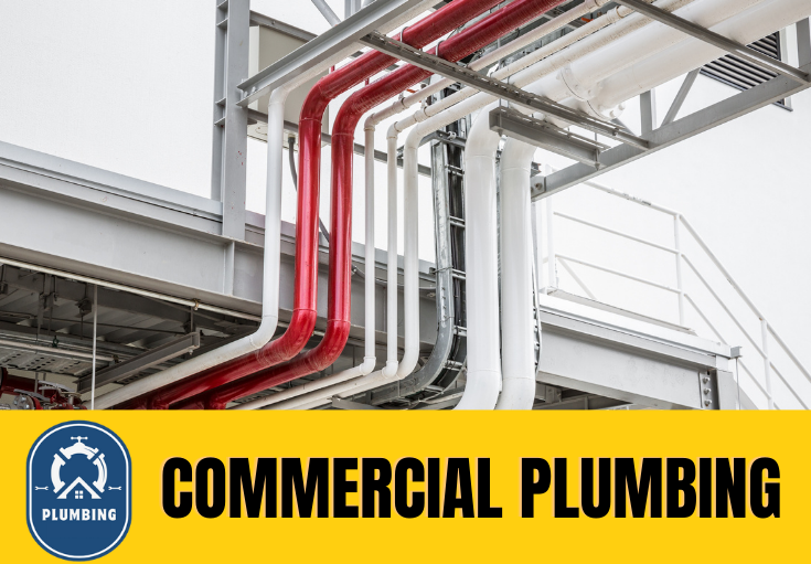 commercial plumbing Wrotham